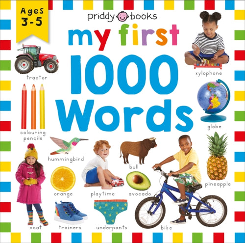Priddy Learning: My First 1000 Words - 9781783419951