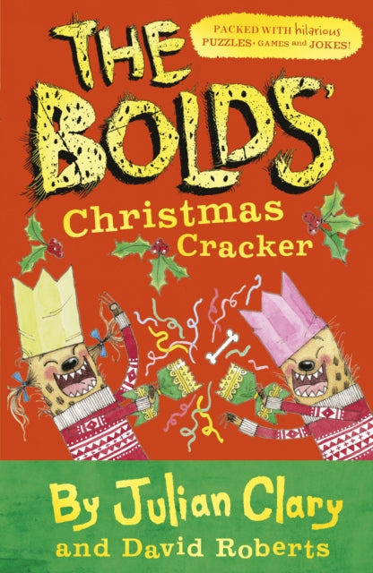 The Bolds' Christmas Cracker : A Festive Puzzle Book - 9781783448425