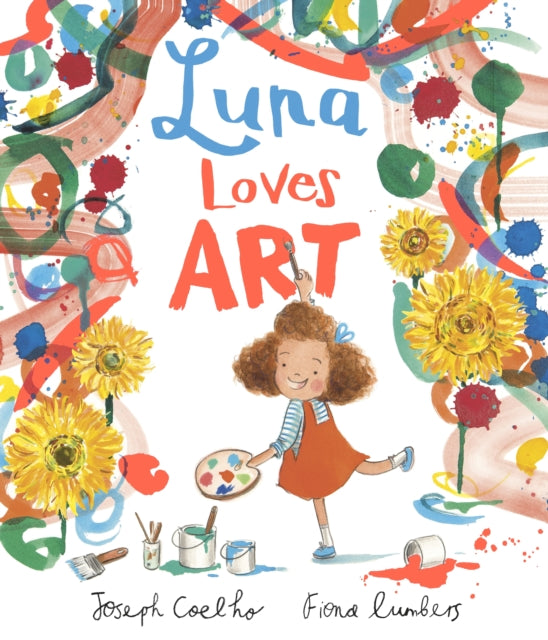 Luna Loves Art - 9781783448654