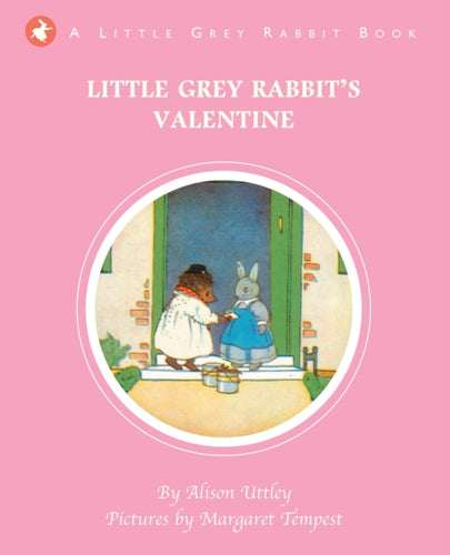 Little Grey Rabbit's Valentine - 9781783701957