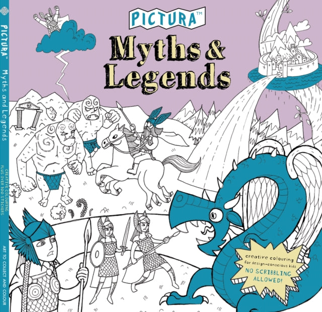 Pictura Puzzles: Myths and Legends - 9781783702404