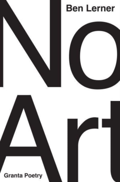 No Art : Poems - 9781783782765