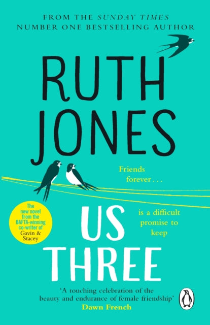 Us Three : The heart-warming and uplifting Sunday Times bestseller - 9781784162238