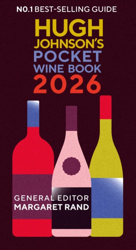 Hugh Johnson's Pocket Wine Book 2026 - 9781784728724