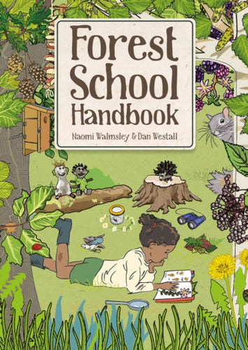 Forest School Handbook - 9781784946654