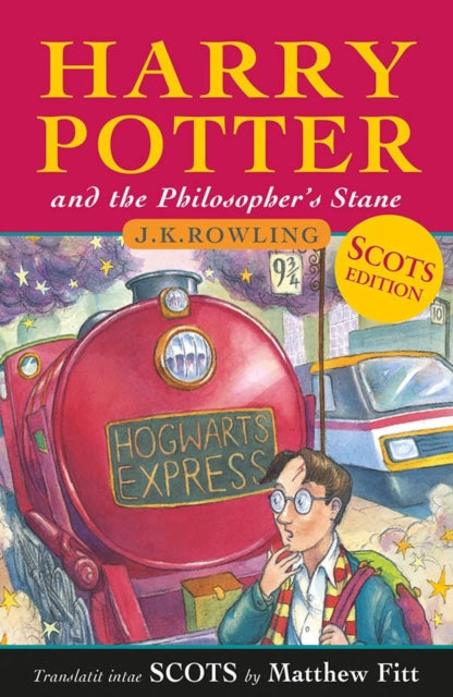 Harry Potter and the Philosopher's Stane : Harry Potter and the Philosopher's Stone in Scots - 9781785301544