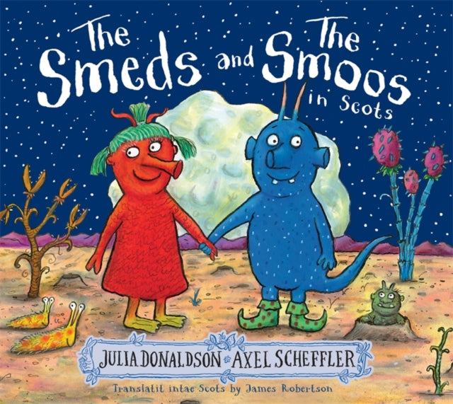 The Smeds and the Smoos in Scots - 9781785305658