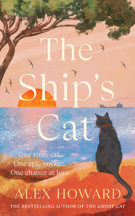 Author Talk with Alex Howard, The Ship's Cat, Wednesday 30th September, 7.00pm