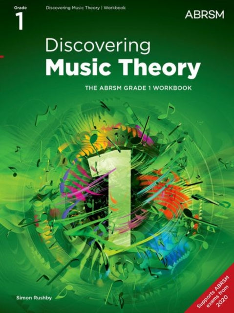 Discovering Music Theory, The ABRSM Grade 1 Workbook - 9781786013453