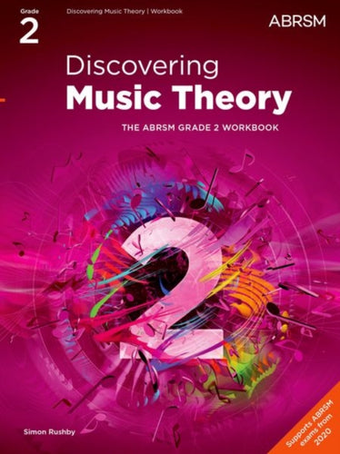Discovering Music Theory, The ABRSM Grade 2 Workbook - 9781786013460