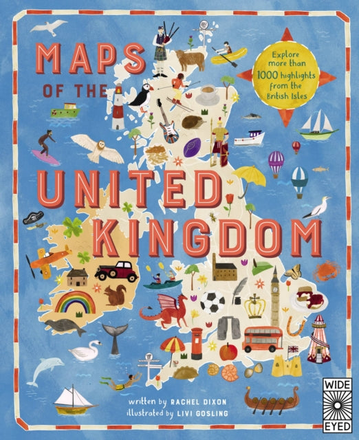 Maps of the United Kingdom - 9781786030252