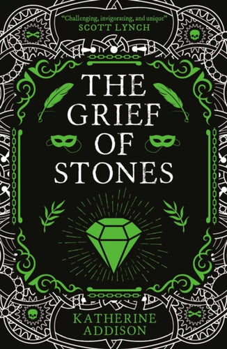 The Grief of Stones : The Cemeteries of Amalo Book 2 Volume 2 - 9781786187444