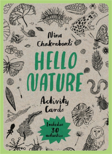 Hello Nature Activity Cards : 30 Activities - 9781786271853