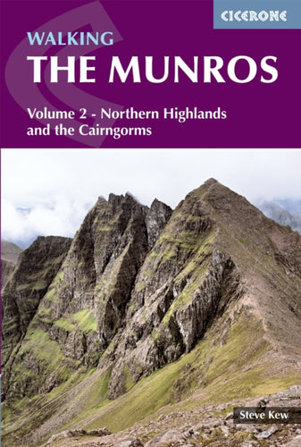 Walking the Munros Vol 2 - Northern Highlands and the Cairngorms - 9781786311061