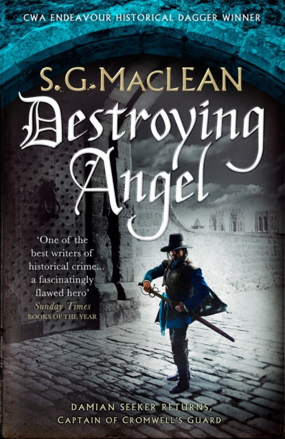 Destroying Angel : Winner of the 2019 CWA Historical Dagger - 9781786484185