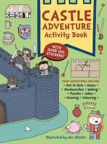 Castle Adventure Activity Book - 9781787080201