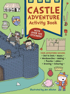 Castle Adventure Activity Book - 9781787080201