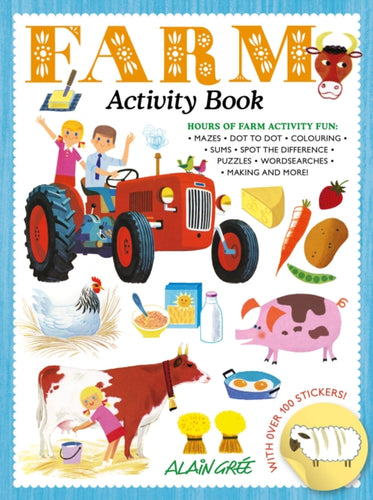 Farm Activity Book - 9781787080348