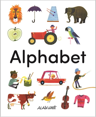 Alphabet - 9781787081628