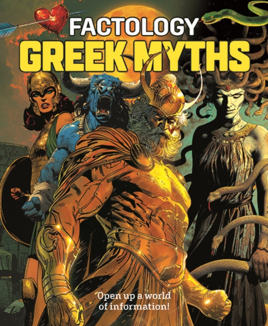 Factology: Greek Myths : Open Up a World of Information! - 9781787081796