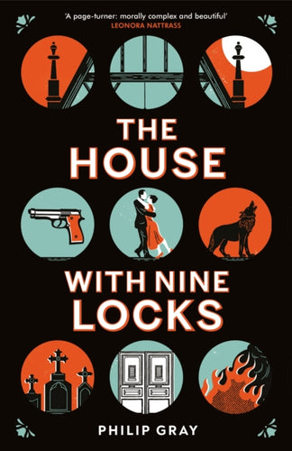The House with Nine Locks - 9781787304420