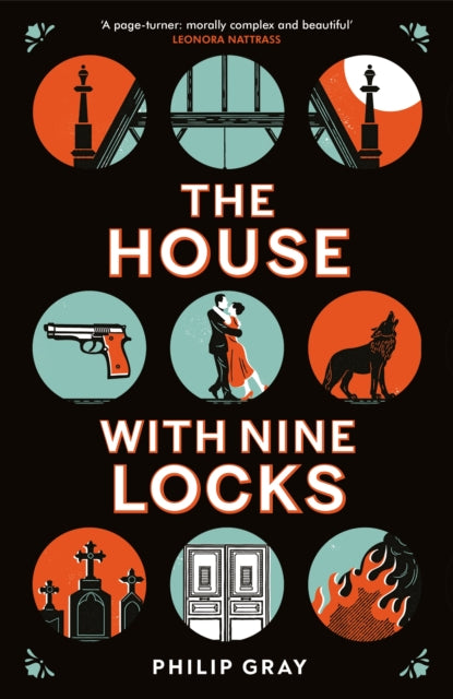 The House with Nine Locks - 9781787304420