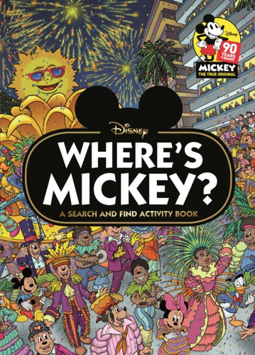 Where's Mickey? : A Disney search & find activity book - 9781787413573