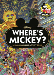 Where's Mickey? : A Disney search & find activity book - 9781787413573