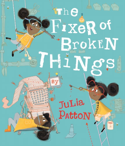 The Fixer of Broken Things - 9781787418356