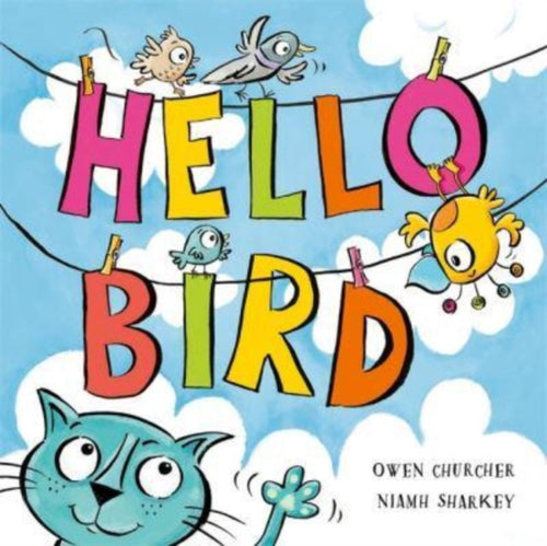 Hello Bird - 9781787419247