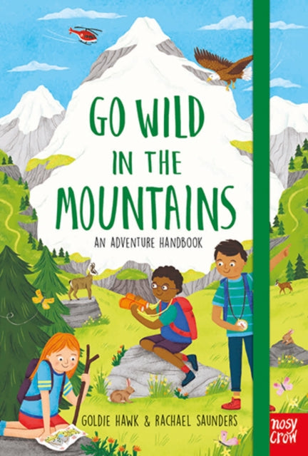 Go Wild in the Mountains - 9781788006422