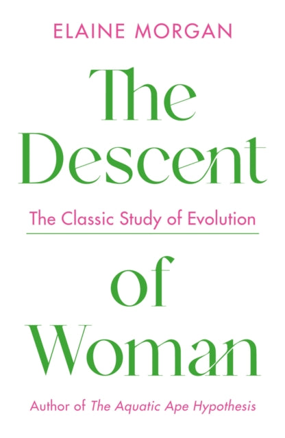 The Descent of Woman - 9781788168519