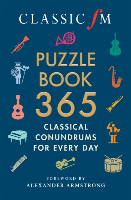 The Classic FM Puzzle Book 365 - 9781788403382