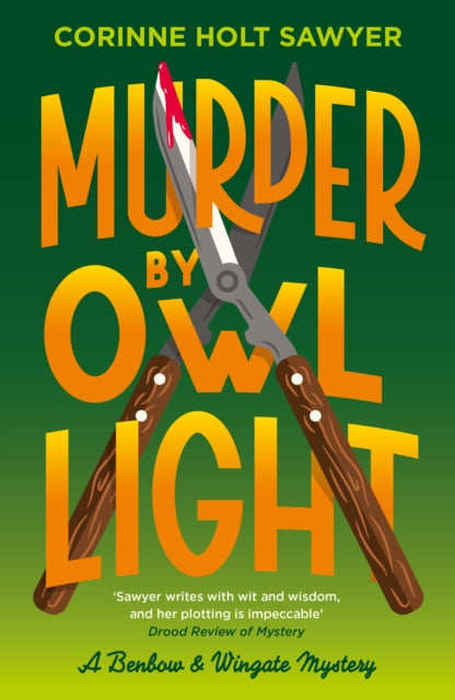Murder by Owl Light - 9781788424837
