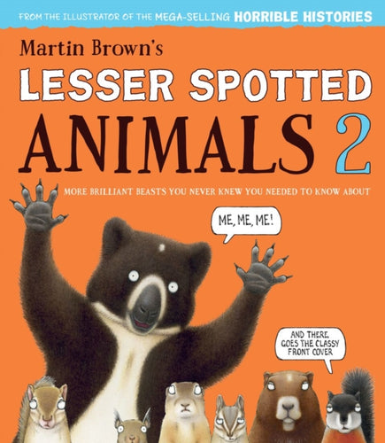 Lesser Spotted Animals 2 - 9781788450393