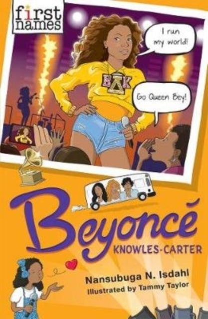 First Names: Beyonce (Knowles-Carter) - 9781788450423