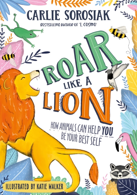 Roar Like a Lion - 9781788452359