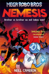 Mega Robo Bros 7: Nemesis - 9781788453158