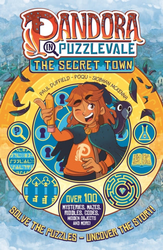 Pandora in Puzzlevale: The Secret Town (a Phoenix Comic Book) - 9781788453493