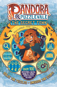 Pandora in Puzzlevale: The Secret Town (a Phoenix Comic Book) - 9781788453493