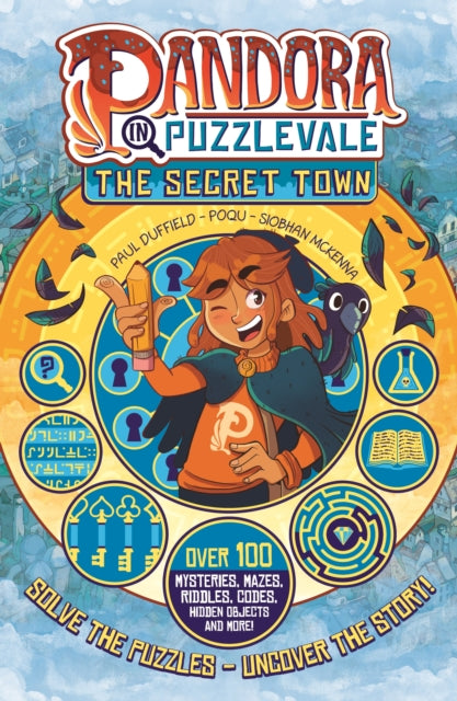 Pandora in Puzzlevale: The Secret Town (a Phoenix Comic Book) - 9781788453493