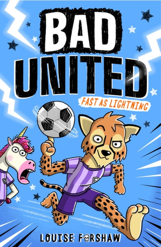 Bad United: Fast as Lightning - 9781788956680