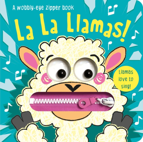 La La Llamas! - 9781789581843