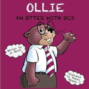 Ollie an otter with OCD - 9781800494824