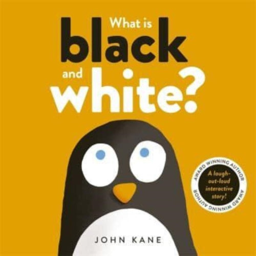 What is Black and White? - 9781800782303