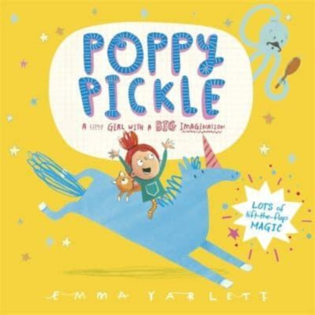 Poppy Pickle : A magical lift-the-flap book! - 9781800783898