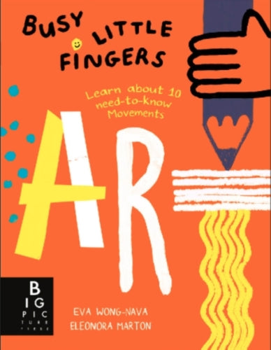 Busy Little Fingers: Art - 9781800784642