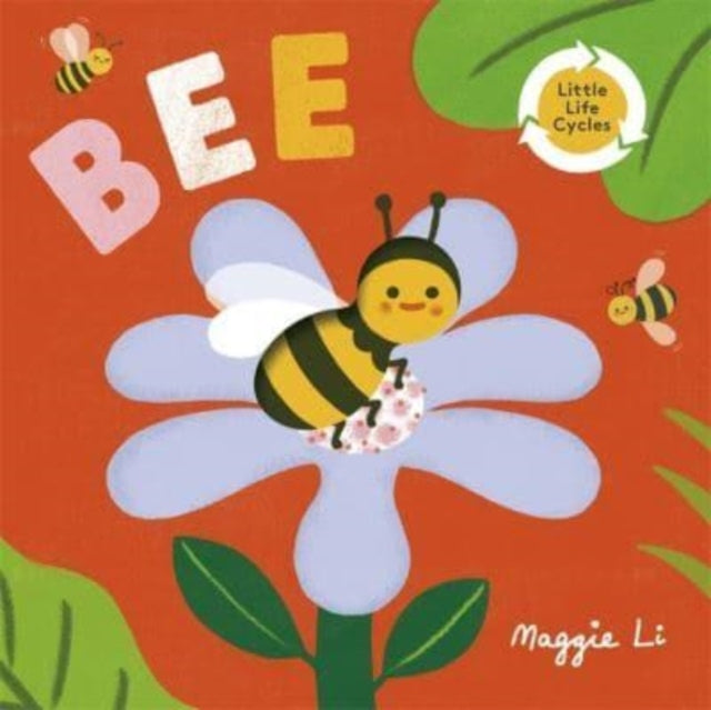Little Life Cycles: Bee - 9781800785960