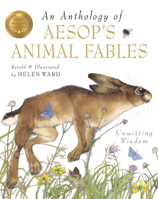 An Anthology Of Aesop's Animal Fables - 9781800786202