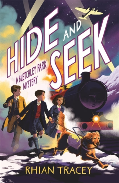 Hide and Seek : a Bletchley Park mystery - 9781800787292